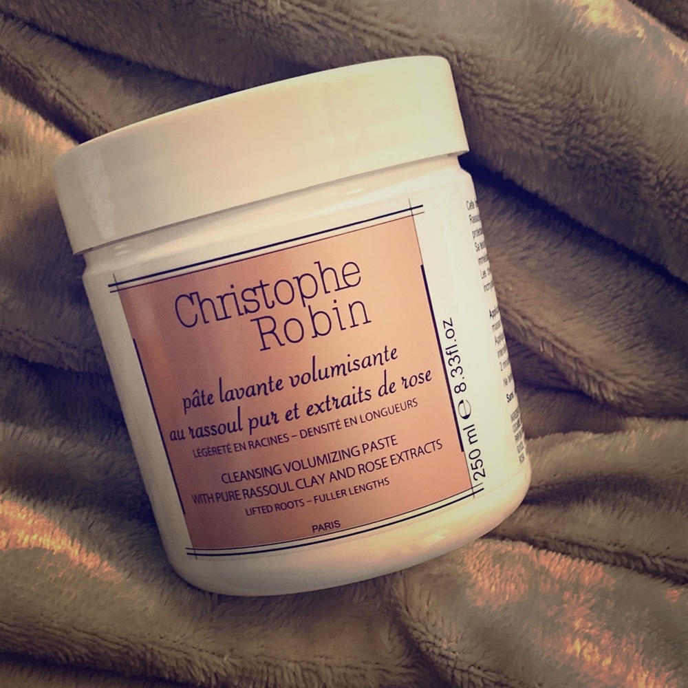 Christophe robin clay shampoo paste- full size